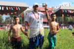Edirne  - Kırkpınar Güreşlerinde Cumhuriyet Tarihinde Bir İlk Yaşandı