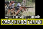 Türkiye - Pkk Operasyonlarında Demirtaş?ın Kardeşi Yaralandı
