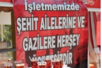 Tekirdağ - Gazilere Ve Şehit Ailelerine, Her Şey Ücretsiz!