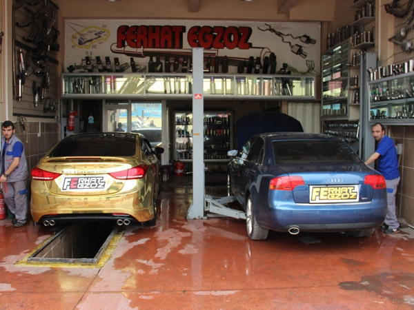 Katalitik Konvertör Montajı, Kumandalı (Vanalı) egzoz montajı, DPF ( Partikül Filtre Montaj Temizliği),Katalitik Konvertör, Dizel 
Partikül Filtresi (DPF), Kumandalı Egzoz/Otomatik Egzoz, Montaj Bakım,