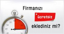 Ücretsiz Firma Ekleme