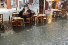 Yağmur, Çanakkale'yi Esir Aldı