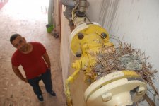 Doğalgaz Vanasını Açamıyorlar, Çünkü...