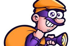 Bu Hırsız, Sucuk Salam Çalıyor