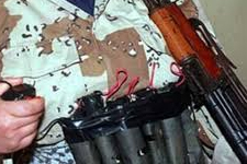 Canlı Bomba Yakalandı