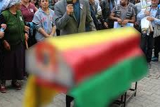Teröristin Cenazesini Erzincan’a Sokmadılar