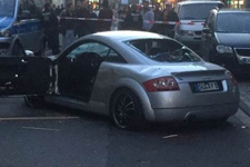 Araçta Bozkurt Amblemini Görünce, PKK Yandaşları Sopalarla Saldırdı