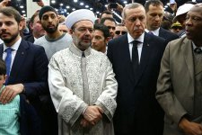 Cenazede Saygısızlık, Cumhurbaşkanı Erdoğan Programını Yarıda Kesti