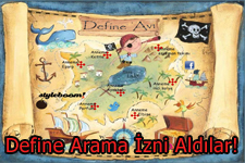 Define Araması İçin İzin Aldı Ve.