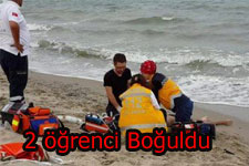 Üniversiteli 2 Öğrenci Denizde Boğuldu