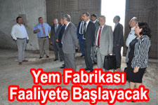 Tekirdağ Birlik Yem Fabrikası Faaliyete Başlayacak