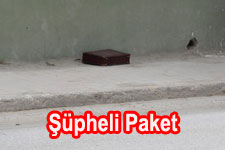 Tekirdağ Saray'da Şüpheli Paket Korkuttu