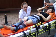 Sinirlenen Patron Kuşun Yağdırdı