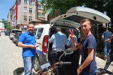 Motosiklet Sahipleri, Aman Dikkat!