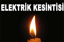 Pazar ve Pazartesi Elektrik Yok