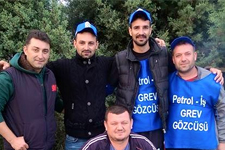 Çerkezköy Sanayide Üretim Durdu