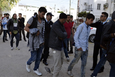 25 Afganistan Uyruklu Kaçak Göçmen Yakalandı