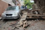  - Araçların Üzerine Çöktü