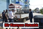  - Bir Kamyon Çaldıkları Demirle Yakalandılar