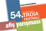 54. Uluslararası Troia Festivali Afiş Yarışması ..