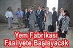  - Tekirdağ Birlik Yem Fabrikası Faaliyete Başlayacak