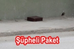 Tekirdağ - Tekirdağ Saray'da Şüpheli Paket Korkuttu