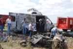 Tekirdağ - Yolda, Alevler İçinde Can Pazarı